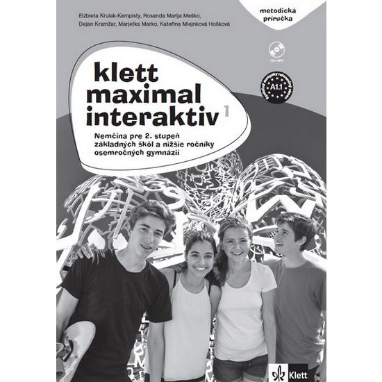 Klett Maximal interaktiv 1 (A1.1) - Metodická příručka + DVD
