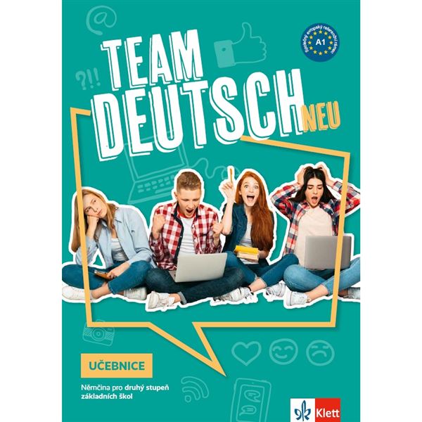 Team Deutsch Neu 1 (A1) – učebnice + MP3 ke stažení