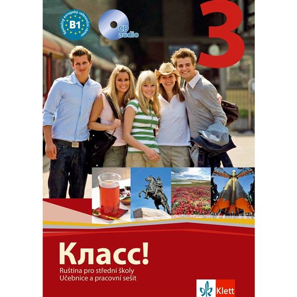 Klass! 3 (B1) - balíček (učebnice + pracovní sešit)