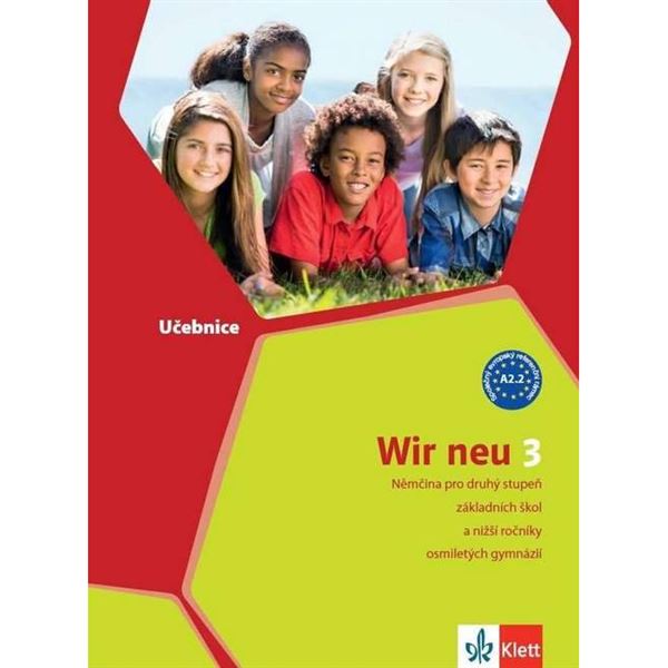 Wir neu 3 (A2.2) - Učebnice