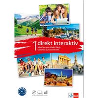 Direkt interaktiv 1 (A1-A2) – učebnice s prac. sešitem + MP3/Videa ke stažení + žák. licence (24 měsíců)