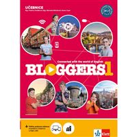 Bloggers 1 (A1.1) - učebnice + MP3 ke stažení