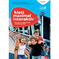 Klett Maximal interaktiv 2 (A1.2) - Učebnice + MP3 ke stažení