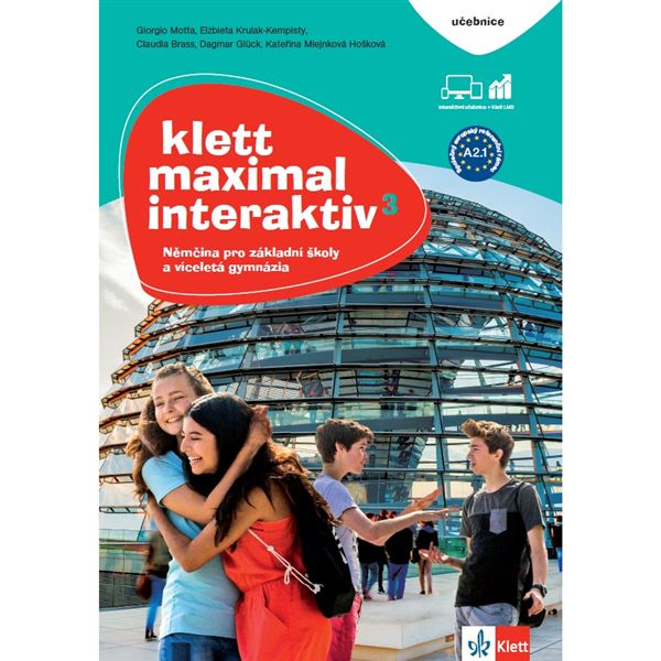 Klett Maximal interaktiv 3 (A2.1) - Učebnice + MP3 ke stažení