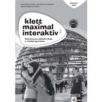 Klett Maximal interaktiv 3 (A2.1) - Pracovní sešit černobílý 