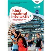 Klett Maximal interaktiv 3 (A2.1) - Pracovní sešit barevný + žákovská licence (18 měsíců)