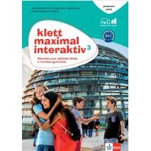 Klett Maximal interaktiv 3 (A2.1) - Pracovní sešit barevný 