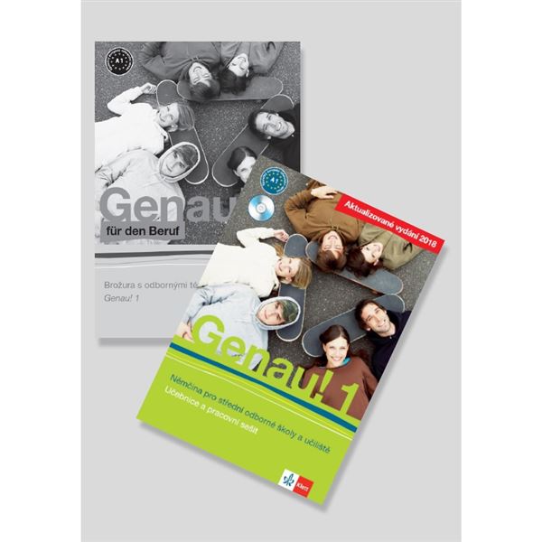 Genau! 1 (A1) 2018 – učebnice s prac. seš.+ Beruf