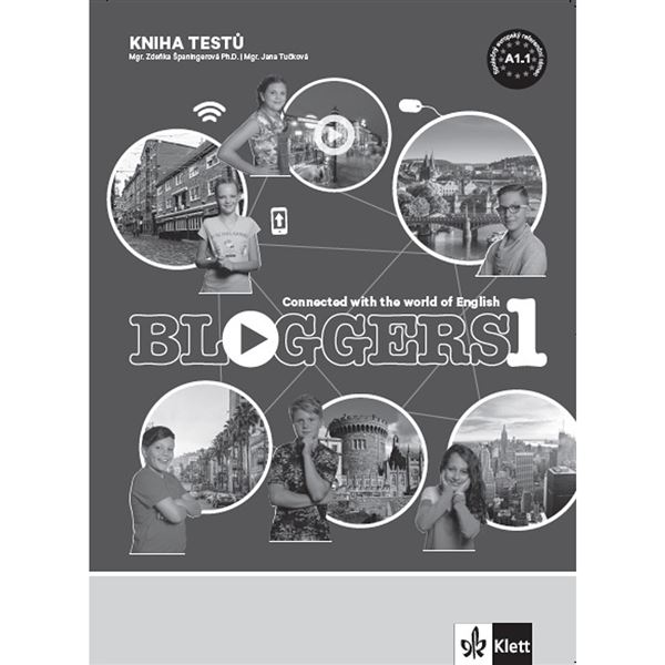 Bloggers 1 (A1.1) - kniha testů 