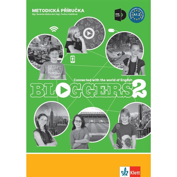 Bloggers 2 (A1.2) - Metodická příručka s DVD + učitelská licence 