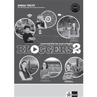 Bloggers 2 (A1.2) - kniha testů + MP3 ke stažení