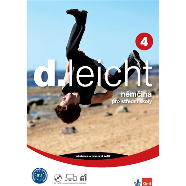 d.leicht 4 (B1) – učebnice s pracovním sešitem + MP3 ke stažení