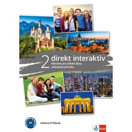 Direkt interaktiv 2 (A2) – metodická příručka na DVD + učitelská licence (neomezená)