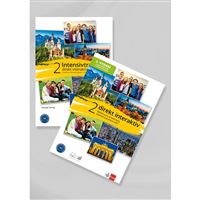 Direkt interaktiv 2 (A2) – učebnice s prac. sešitem + Intensivtrainer (žák.kód)