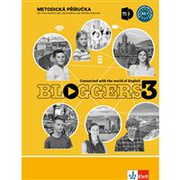 Bloggers 3 (A2.1) - Metodická příručka s DVD+ učitelská licence 