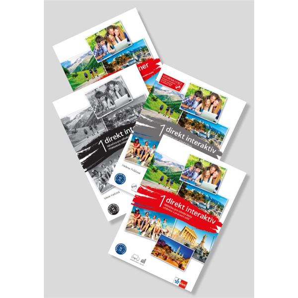 Direkt interaktiv 1 (A1-A2) – prémiový učitelský balíček