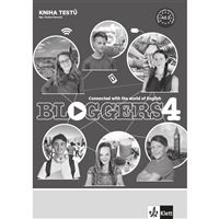 Bloggers 4 (A2.2) - kniha testů 
