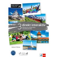 Direkt interaktiv 3 (B1) – metodická příručka na DVD + učitelská licence (neomezená)