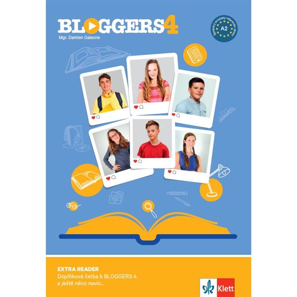 Bloggers 4 (A2.2) – Extra Reader