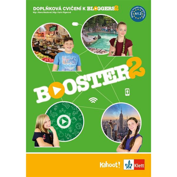 Bloggers 2 (A1.2) – Booster – doplňková cvičení + MP3 ke stažení