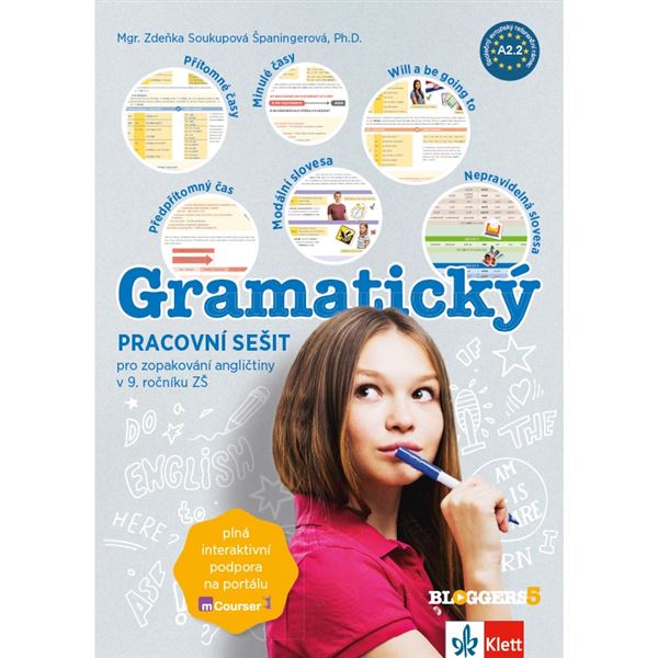 Bloggers 5 (A2+) – gramatický pracovní sešit