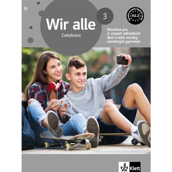 Wir alle 3 (A2.2) – cvičebnice