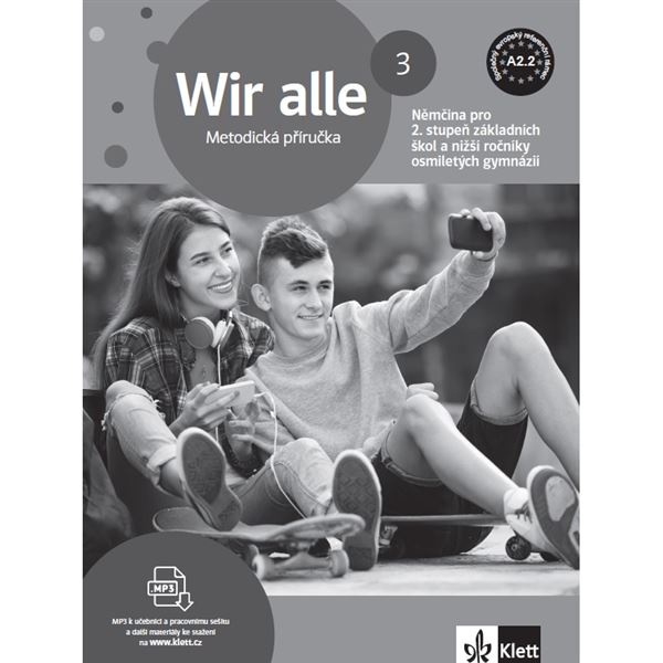 Wir alle 3 (A2.2) – metodická příručka (tištěná)