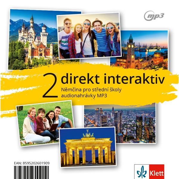 Direkt interaktiv 2 (A2) - audio CD