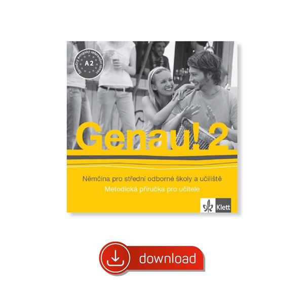 Genau! 2 (A2) – elektronická metodická příručka