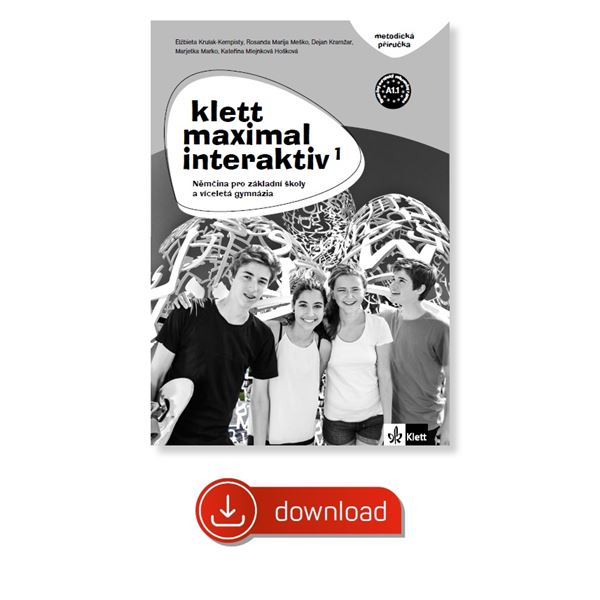 Klett Maximal interaktiv 1 (A1.1) - Metodická příručka elektronická