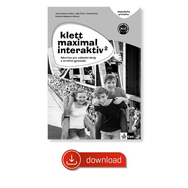 Klett Maximal interaktiv 2 (A1.2) - Metodická příručka elektronická