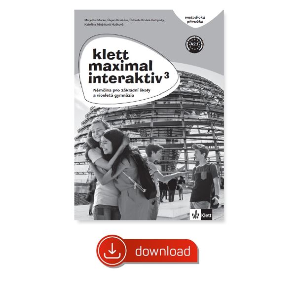 Klett Maximal interaktiv 3 (A2.1) - Metodická příručka elektronická