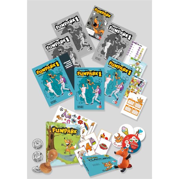 Funpark 1 – prémiový učitelský balíček