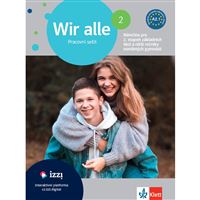 Wir alle 2 (A2.1) – barevný pracovní sešit + gramatický přehled