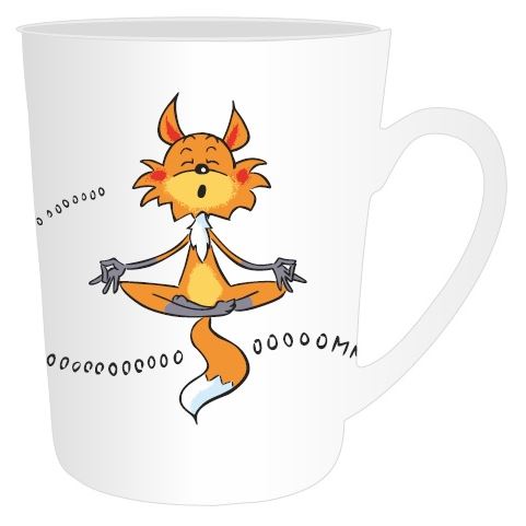 Funpark 1 – Foxie hrnek