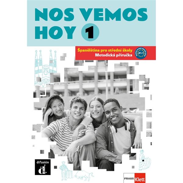 Nos Vemos hoy 1 (A1) – metodická příručka elektronická + MP3 + učitelská licence (24 měsíců)