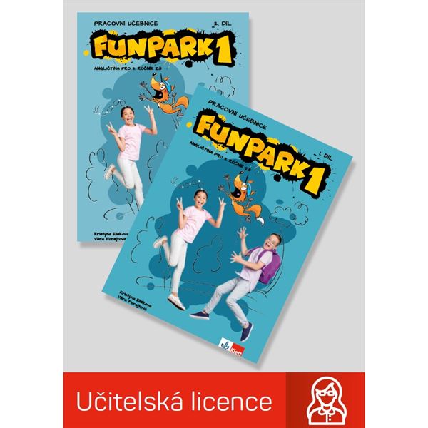 Funpark 1 – učitelská licence (platnost 14 měsíců)
