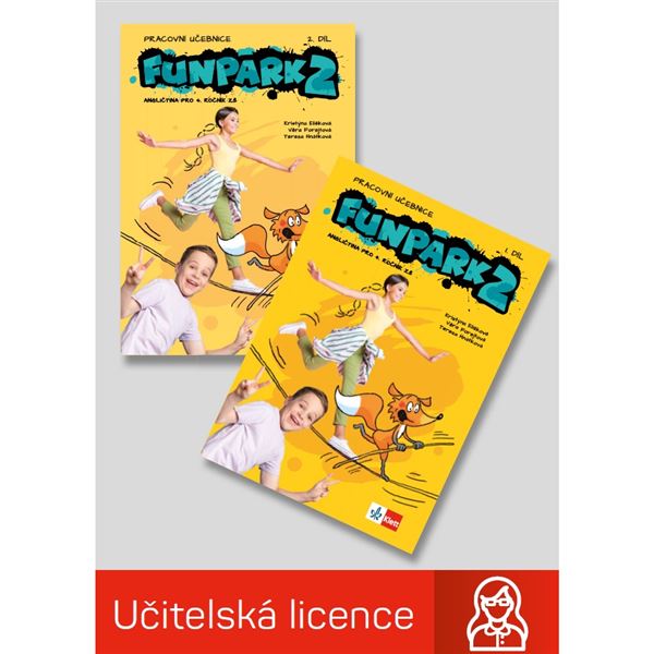 Funpark 2 – učitelská licence (platnost 14 měsíců)