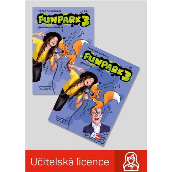 Funpark 3 - učitelská licence (platnost 14 měsíců)