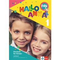 Hallo Anna neu 1 (A1.1) – Lehrbuch + 2CD