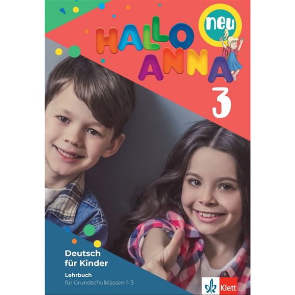 Hallo Anna neu 3 (A1.2) – Lehrbuch + 2CD