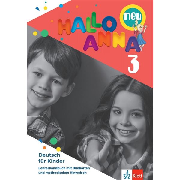 Hallo Anna neu 3 (A1.2) – Lehrerhandbuch + Bildkarten + CD-Rom