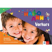 Hallo Anna neu Vorkurs A1 – Lehrbuch + 2Audio CD
