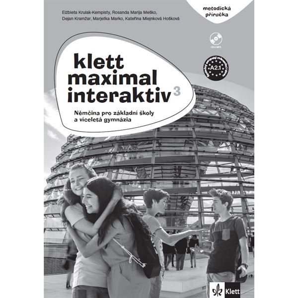 Klett Maximal interaktiv 3 (A2.1) - Metodická příručka + DVD