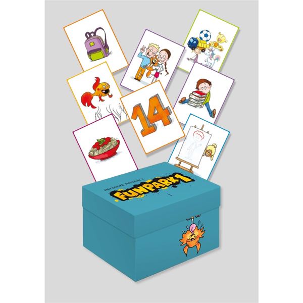 Funpark 1 - učitel - flashcards v krabičce