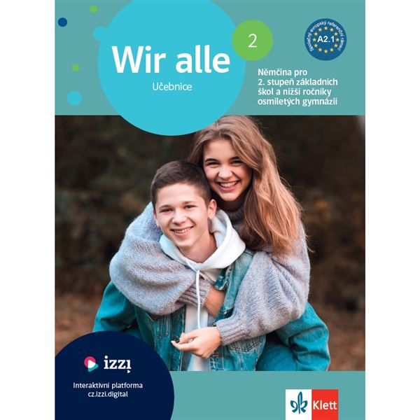 Wir alle 2 (A2.1) – učebnice