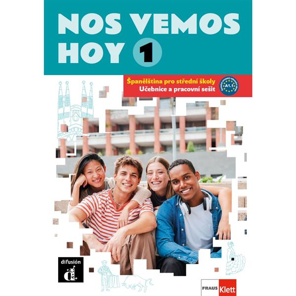 Nos Vemos hoy 1 (A1) – učebnice s pracovním sešitem + MP3/Videa ke stažení + žák. licence (24 měsíců