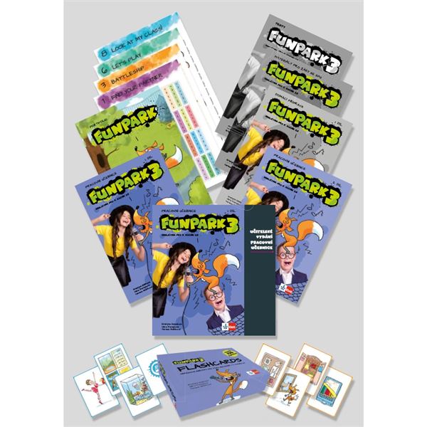 Funpark 3 – základní učitelský balíček