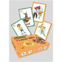 Nutty’s English 2 – 125 flashcards v krabičce 