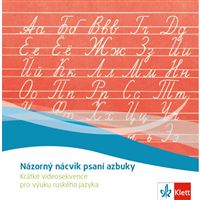 DVD - Nácvik psaní azbuky